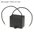 thumbnail image 4 of Uxcell 30uF 350V AC 2 Wires CBB61 Ceiling Fan Capacitor 1 Pack, 4 of 6