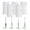 lot de 5, variante sur HLONK Tampons de Remplacement pour Vadrouille à Vapeur Shark S3500 Series S3501 S3601 S3550 S3901 SE450 S3801CO S3601D S2901 S2902 Lot de 7