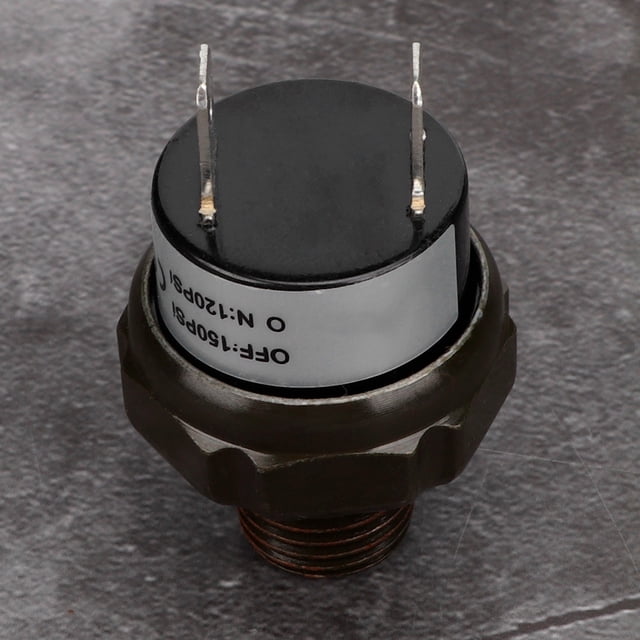 Interruptor de presión de aire, compresor de aire automático para automóvil Interruptor de presión del compresor de aire Interruptor de control de presión Durabilidad extendida