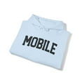thumbnail image 4 of Mobile AL Alabama Moving Away Hoodie, Gifts, Hooded Sweatshirt, 4 of 4