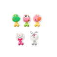 thumbnail image 1 of 5 Animales Cute Kid Cartoon Cepillo de dientes Agarre Cepillo de dientes antibacteriano Ventosa Cubierta Titular oso de fresa Hogar, 1 of 6