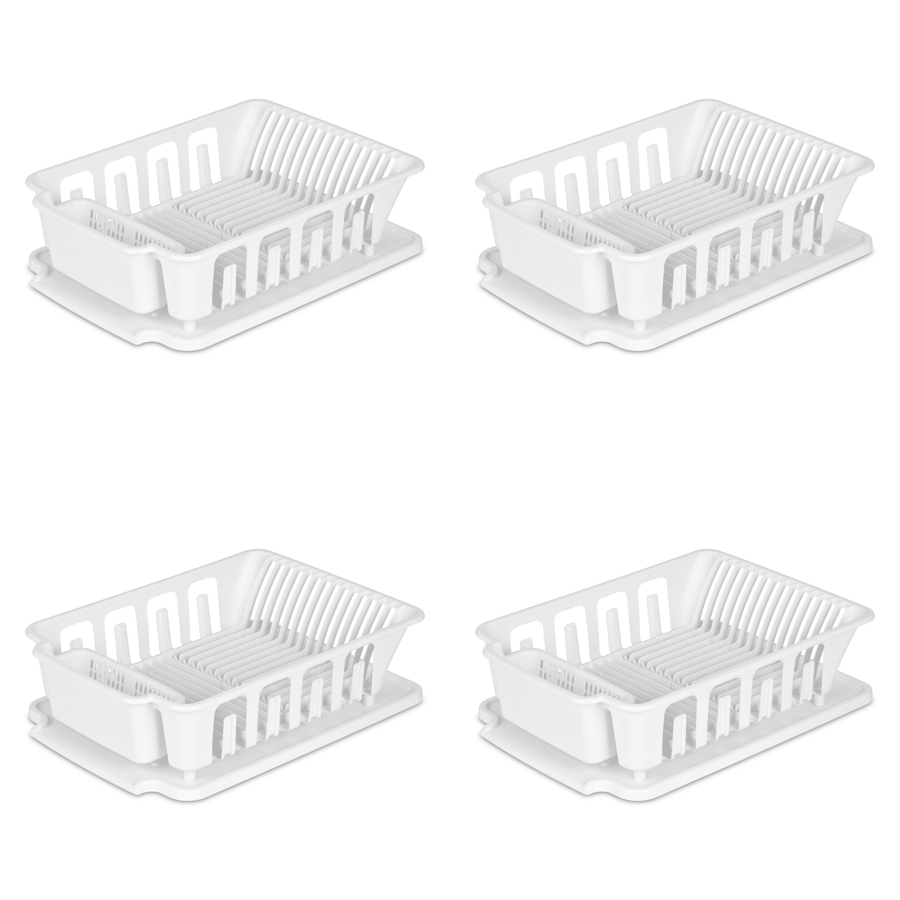 Sterilite Large 2 Piece Sink Set White Com