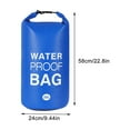 thumbnail image 3 of 20L Waterproof PVC Pool Ladder Weight Bag, Heavy-Duty Sandbag for Above Ground Pool Steps and Ladder Stabilization (Blue), 3 of 5