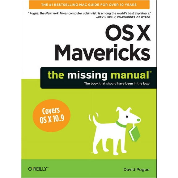 OS X Mavericks: The Missing Manual (Paperback)