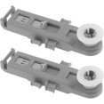 thumbnail image 1 of 2 Pack Roues de Panier de Lave-Vaisselle Compatibles avec Whirlpool Compatibles avec Kenmore Compatibles avec Maytag Pièces de Rouleau de Rack Supérieur W10888592 8575281 AP6, 1 of 5