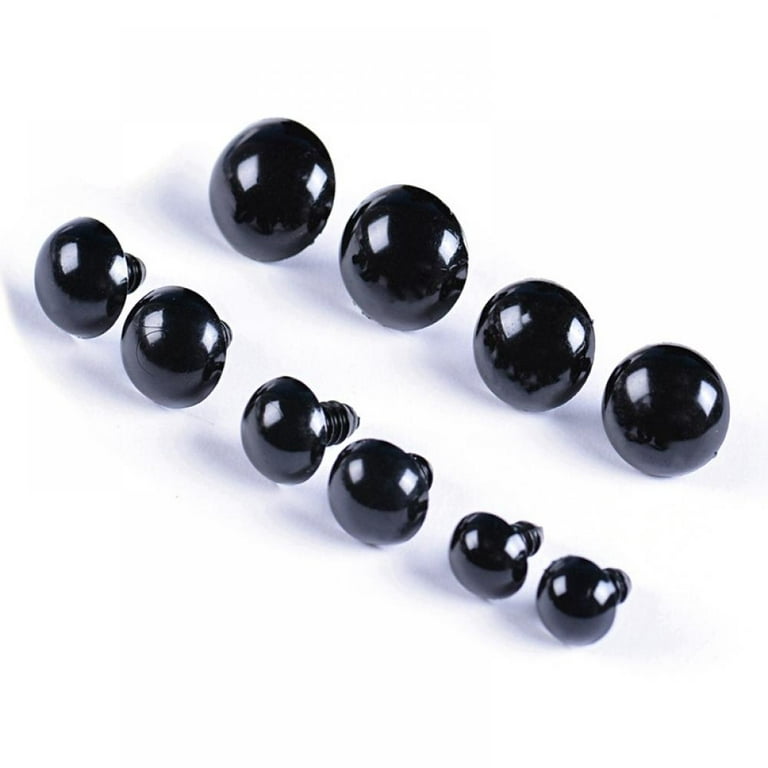 Safety Eyes 20mm Black 500 pairs - Peak Dale Products