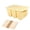 Yellow, variant on 12-Cavity Silicone Popsicle Mold with 50 Sticks, Torqee Food-Grade Ice Pop Maker, Easy-Release Popsicle Mold, for Homemade Popsicles, Summer Treats and Freezer Use, Blue