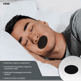 thumbnail image 3 of Tiras Adhesivas Cinta Bucal Antironquidos Insae Wellness Negro 30 Cintas, 3 of 7