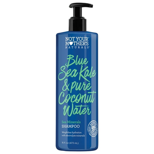 Not Your Mother's Naturals Blue Sea Kale & Pure Coconut Water Sea Minerals Shampoo, 16oz