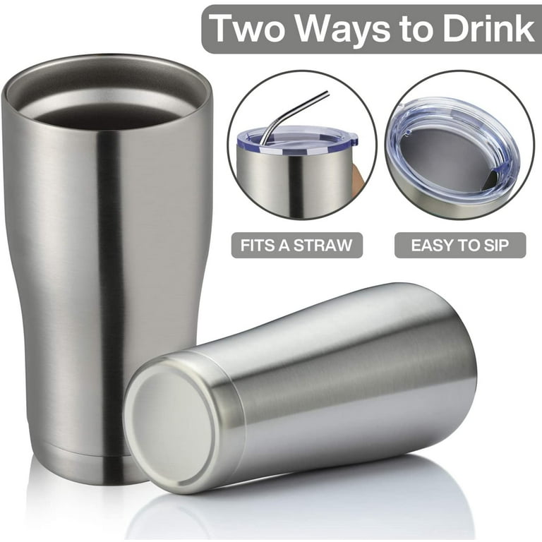 1 MEWAY 30oz Stainless Steel Tumblers Bulk 8 Pack,Vacuum Insulated