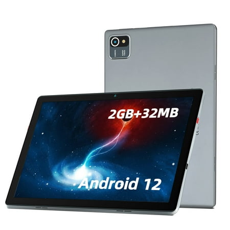 Tablet,10.1" Android Tablet with Octa-core Processor 6GB RAM 64GB ROM HD IPS Touchscreen 8H Battery, Wi-Fi 5, BT 5.0, Dual Camera, Android 14 Tablets 2025