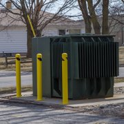Guardian Steel Safety Barrier Bollard 4.5in x 4.5in x 42in