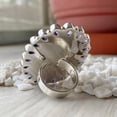 thumbnail image 4 of Handcrafted Charoite And Amethyst Statement Ring. made In 925 Sterling Silver. Boho Ring, Two Stone Ring, Boho Jewelry, Gift For Her,....., 4 of 4
