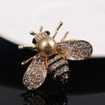 thumbnail image 4 of Conjunto De Broches Para Mujer Búho Abeja Libélula Pavo Real Colibrí Broche De Cristal Colorido Broche De Cristal Para Decoración De Ropa 5 Uds matsuzay AP005558-00, 4 of 6