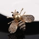 thumbnail image 4 of Conjunto De Broches Para Mujer Búho Abeja Libélula Pavo Real Colibrí Broche De Cristal Colorido Broche De Cristal Para Decoración De Ropa 5 Uds Cateissary AP005558-00, 4 of 6