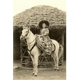 thumbnail image 2 of Art.com Charra on Horse, Mexico Art Print, 12" x 18", 2 of 4