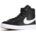 thumbnail image 3 of Little Kid's Nike Blazer Mid '77 Blck/Wht-White-Team Orange (DA4087 002) - 11, 3 of 4