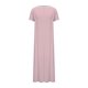 thumbnail image 5 of Karight Women Striped Casual Midi Dress, Summer Short Sleeve Loose Fit T-Shirt Dresses Soft Comfy Side Slit Pockets Clothes, 5 of 6