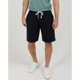 thumbnail image 2 of Real Essentials 3 Pack: Men's Cotton 9" French Terry Casual Lounge Sweat Shorts with Pockets (Available In Big & Tall), 2 of 7
