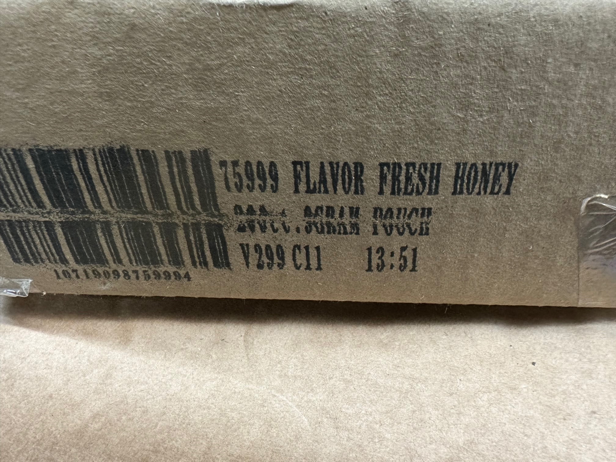 Fresh  Flavor Honey 200 ct 9gram  by Duma