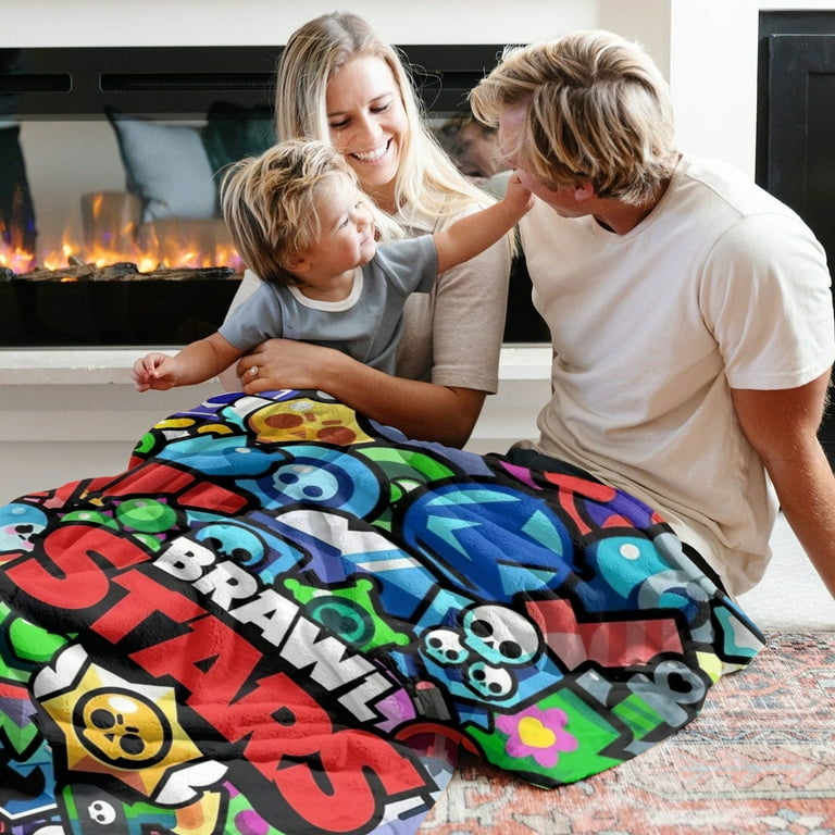 BRAWL STARS Blanket 50