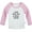 Long Pink Raglan T-shirt, variant on I Love Naps Milk And Social Justice Funny T shirt For Baby, Newborn Babies T-shirts, Infant Tops, 0-24M Kids Graphic Tees Clothing (Long Pink Raglan T-shirt, 0-6 Months)