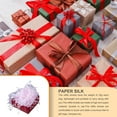 thumbnail image 6 of BrowQuartz Crinkle Paper Raffia Shreds Shredded Boxes Filling Material Decoration Packaging Confetti Christmas Grass Accessories Light Pink, 6 of 6