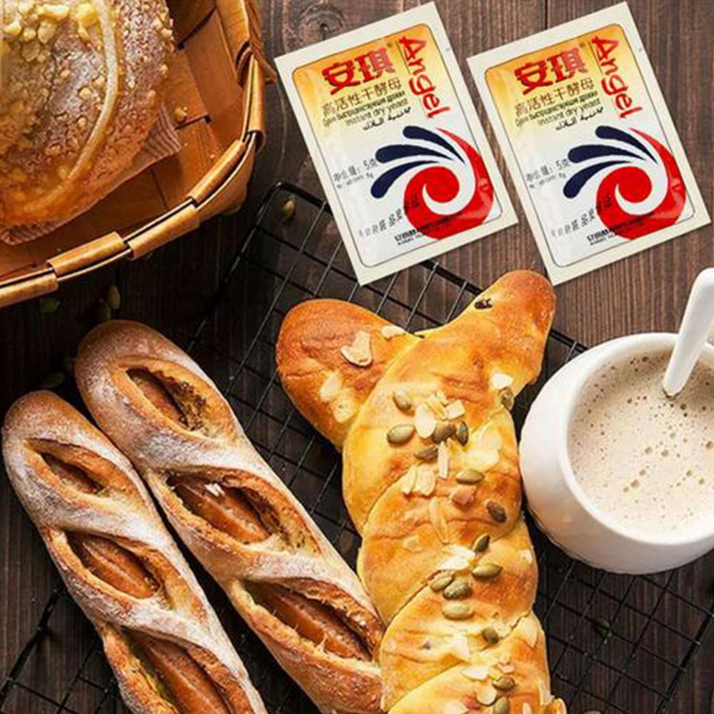 Instant Active Dry Yeast, 5g, 10 Pack