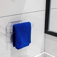 thumbnail image 4 of Yuarrent 1 Juego de toallero de mano de acrílico a la moda, colgador de toallas de estilo moderno decorativo, decoración de pared para el Type2 NO2, 4 of 6