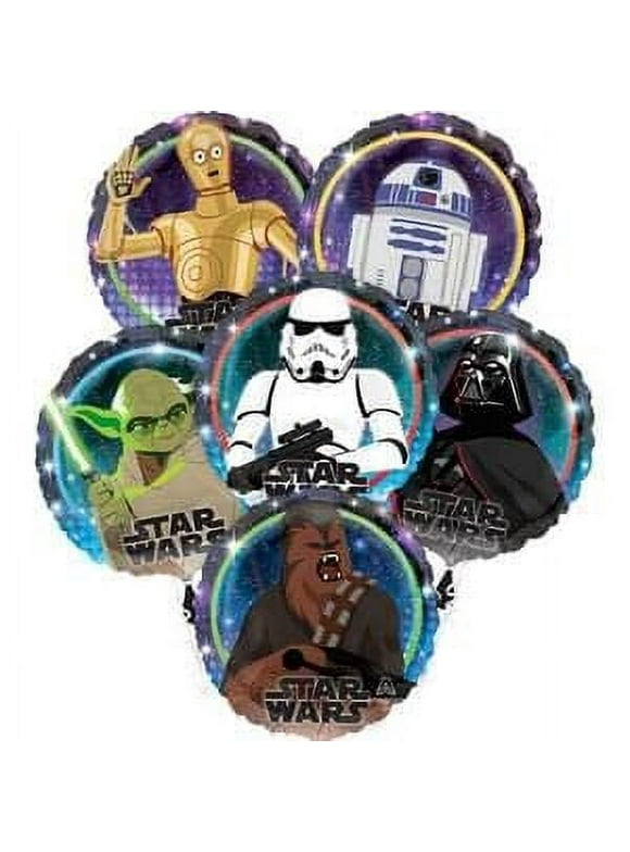 Anagram Star Wars Galaxy Bouquet of Balloons