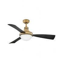Hinkley Lighting - Oliver - 3 Blade Ceiling Fan with Light Kit In Traditional