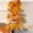 #324 Orange, variant on YZEGDCH Fall Decorations Fall Decorations for Home Decorations Operated Halloween Thanksgiving Indoor Porch Bedroom Wedding Decor