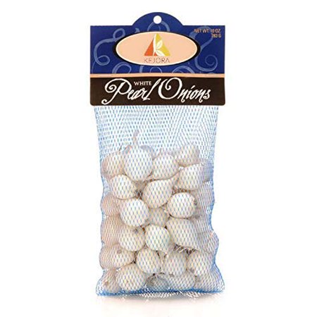 White Pearl Onions 10 Ounce (Pack of 3)