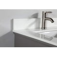 thumbnail image 4 of Vanity Art 60" Double Sink Bathroom Vanity Set with Engineered Marble Top and Two Free Mirrors, 4 of 5