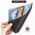 thumbnail image 3 of Magnetic Photo Holders for Refrigerator - Magnetic Photo Picture Frames - White Magnetic Photo Pockets - Holds 4x6 Photos (2), 3 of 6
