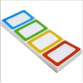 thumbnail image 1 of Name Stickers Labels - 200 Pieces 89 x 57 mm - Adhesive Labels with Student Names - Colorful Adhesive Labels - School Labels - Books Name Stickers for Pencils, 1 of 5