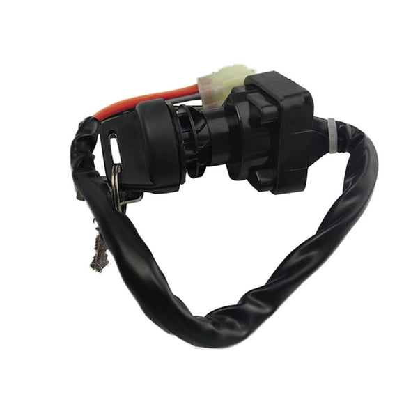 Sidaley Interruptor de llave de encendido, cables de motocicleta, patinete, duradero, Quad Lock, arranque, montaje pequeño, controlador de Vehículos, repuestos y accesorios Mis