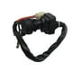 thumbnail image 1 of Sidaley Interruptor de llave de encendido, cables de motocicleta, patinete, duradero, Quad Lock, arranque, montaje pequeño, controlador de Vehículos, repuestos y accesorios Mis, 1 of 6