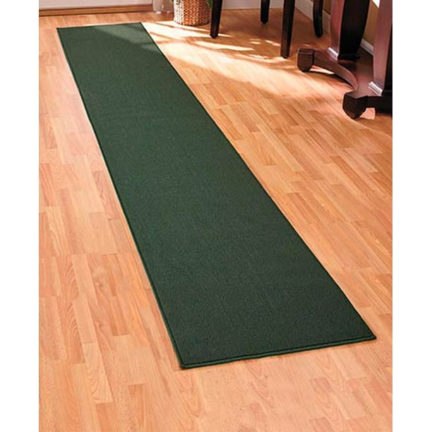 ExtraLong Nonslip Hunter 90" Floor Runner