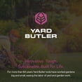 thumbnail image 7 of Yard Butler RB-14 3/4-Inch Lawn Sprinkler Stand, Adjustable Metal Ring Base Sprinklers for Yard, Easy Base Stand for Garden Sprinklers for Large Areas, 7 of 7