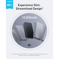 thumbnail image 5 of Anker Ultra-Slim 10,000mAh Magnetic Battery Pack, MagGo Power Bank, Qi2 Certified 15W Ultra-Fast Portable Charger, Ergonomic Design, 5 of 5