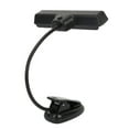 thumbnail image 4 of Luz LED para Atril, Lámpara de Lectura Con Clip para el cuello flexible y USB, Negra, Para Músicos, Banco de Trabajo, Lectura Nocturna, 4 of 7