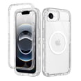 thumbnail image 1 of Funda de teléfono I-HONVA para iPhone 16e 6.1 2025 transparente a prueba de golpes, 1 of 7
