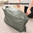thumbnail image 5 of Dalang Large Roll Up Vacuum Storage Bag No Pump Needed, Compression Space Saver for Travel Suitcase Packing, 24"x13", 5 of 7