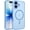 Light Blue, variant on Magnetic for iPhone 17 Case 2025 [Compatible with Magsafe] Translucent Matte Phone Case iPhone 17 Slim Thin Shockproof Raised Lips Logo Reveal Women Men Girls Boys Protective Cases, Lavender