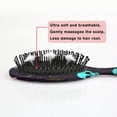 thumbnail image 5 of Mystical Halloween Pattern Hair Brush,Girls Detangling Hair Brush,Glide Through Tangles with Ease for Wet & Dry Hair,8.8"X2.8", 5 of 7