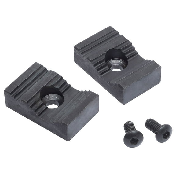 Yost Heavy Duty Mechanics Bench Vise 4-1/2 to 6-1/2 Inch Replacement Pipe Jaw Kit