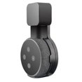 thumbnail image 1 of Speaker Wall Mount Holder Compatible With Dot 3rd Generation Indoor Sound Box With Screwless ,black, 1 of 5
