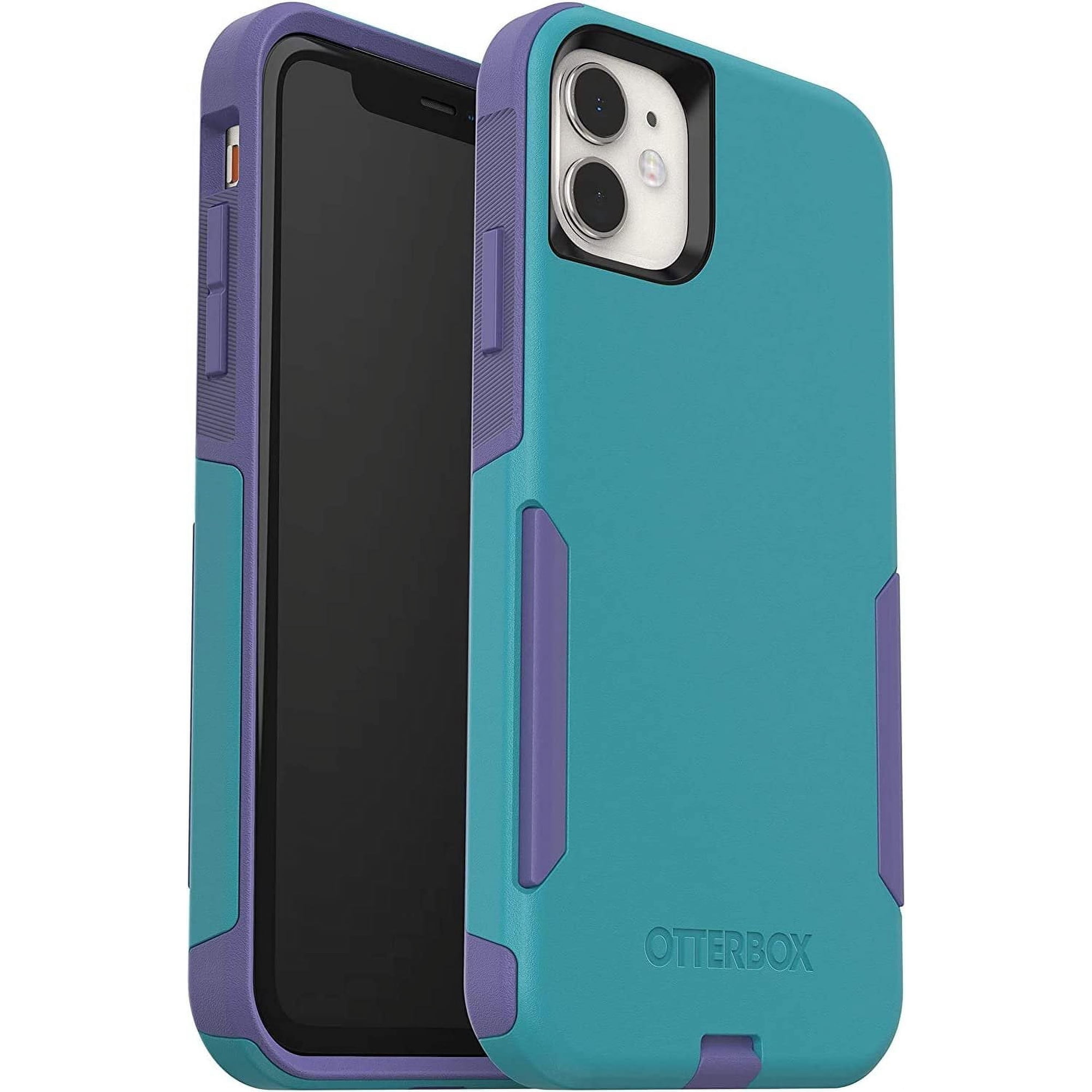 OtterBox Commuter Series Back Cover Cell Phone Case for iPhone 11, Cosmic Ray