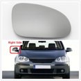 thumbnail image 4 of Riwesomey 1 par de reemplazo de vidrio de espejo retrovisor con calefacción lateral izquierdo y derecho para Golf 5 MK5 2005-2009 3C0857521 3C0857522 Vehículos, repuestos y accesorios Mis, 4 of 7